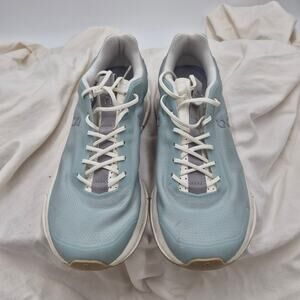 On Cloudnova 2 athletic sneakers mineral and ivory Women's size 7.5